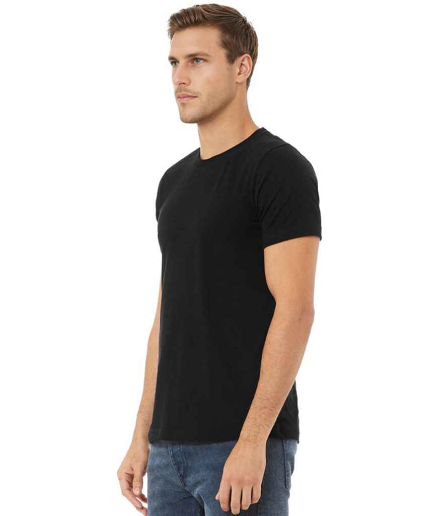 Bella+Canvas Canvas Unisex Heather CVC T-Shirt Black Heather