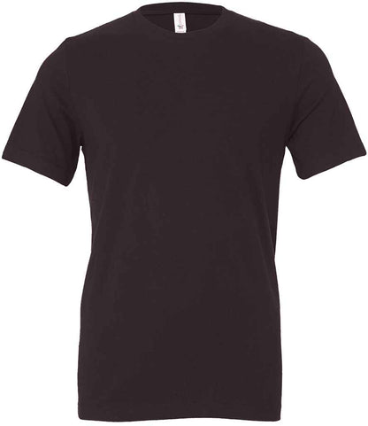 Canvas Unisex Heather CVC T-Shirt in Dark Grey Heather