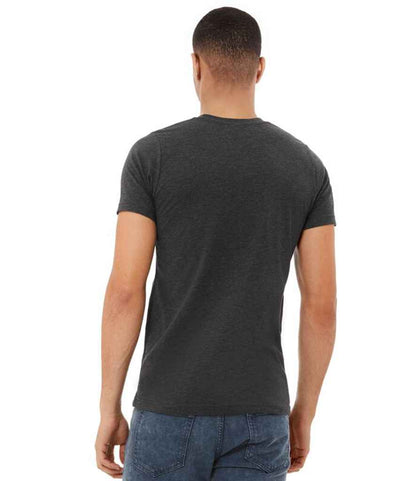 Bella+Canvas Canvas Unisex Heather CVC T-Shirt Dark Grey Heather