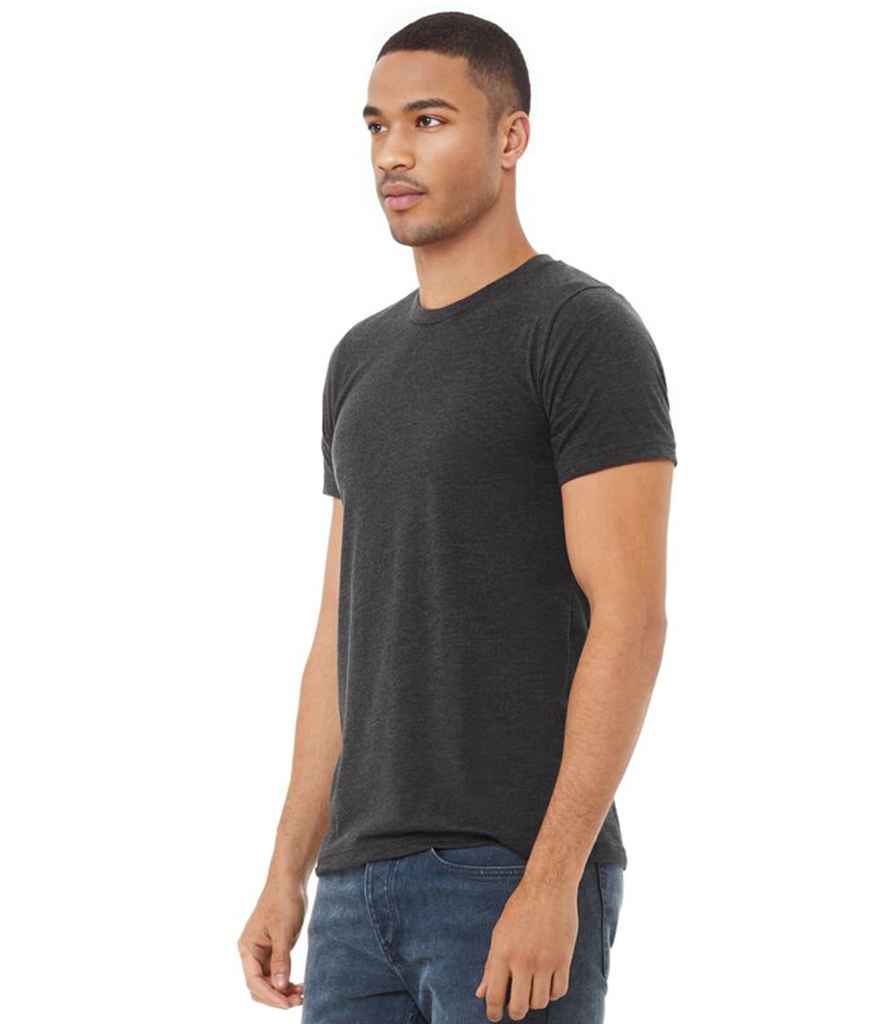 Bella+Canvas Canvas Unisex Heather CVC T-Shirt Dark Grey Heather