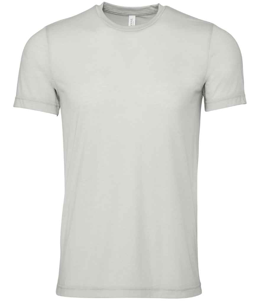 Bella+Canvas Canvas Unisex Heather CVC T-Shirt Heather Cement