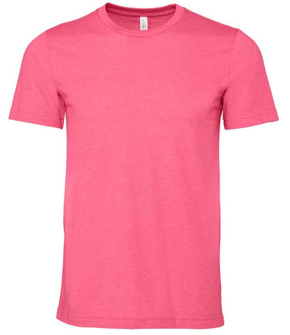 Bella+Canvas Canvas Unisex Heather CVC T-Shirt Heather Charity Pink
