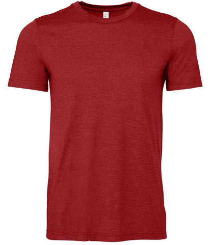 Bella+Canvas Canvas Unisex Heather CVC T-Shirt Heather Canvas Red