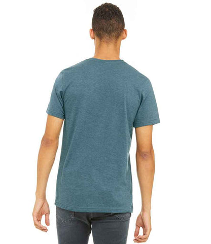 Bella+Canvas Canvas Unisex Heather CVC T-Shirt Heather Deep Teal
