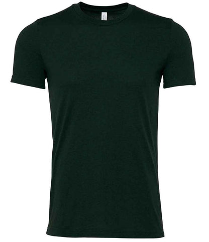 Canvas Unisex Heather CVC T-Shirt in Heather Emerald