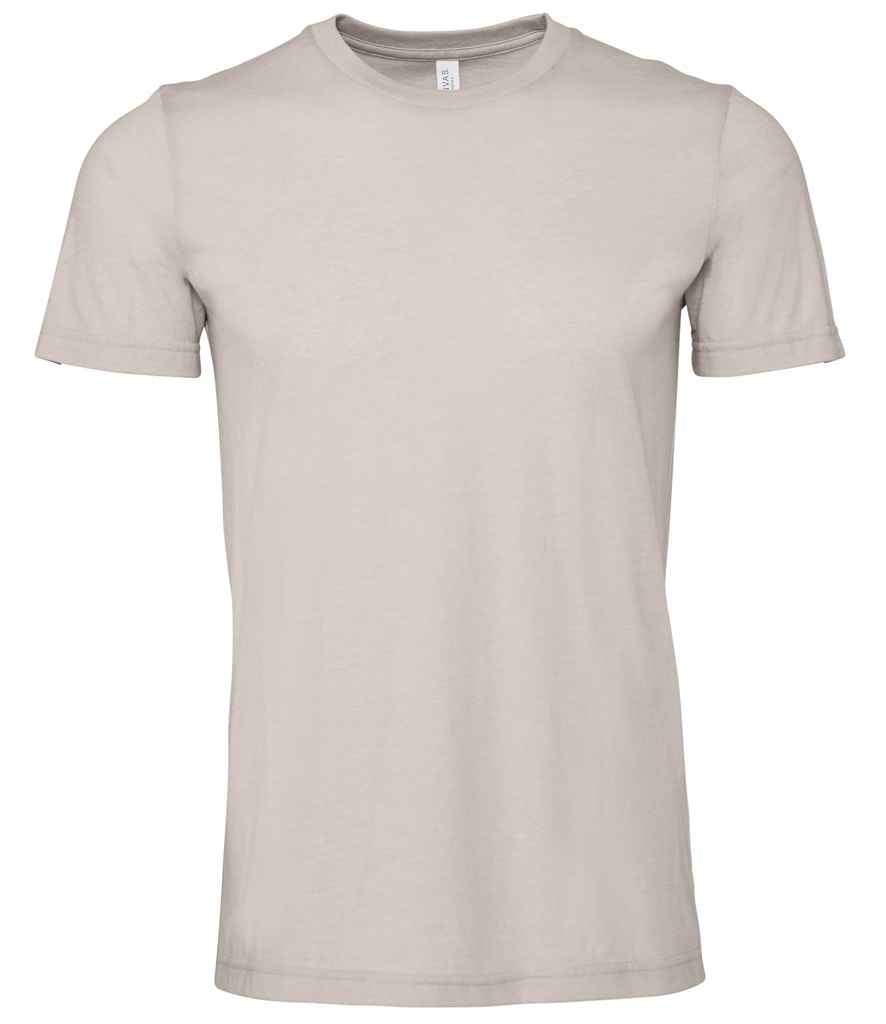 Bella+Canvas Canvas Unisex Heather CVC T-Shirt Heather Cool Grey