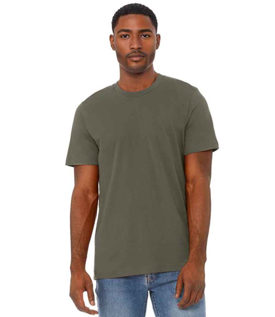 Bella+Canvas Canvas Unisex Heather CVC T-Shirt Heather Military Green