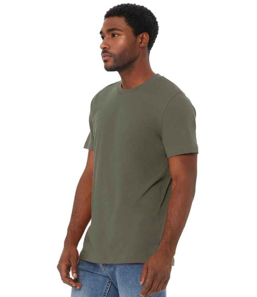 Bella+Canvas Canvas Unisex Heather CVC T-Shirt Heather Military Green