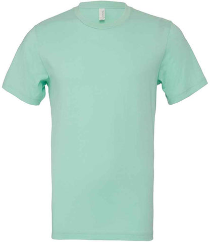 Canvas Unisex Heather CVC T-Shirt in Heather Mint
