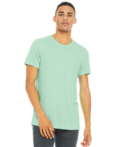 Bella+Canvas Canvas Unisex Heather CVC T-Shirt Heather Mint