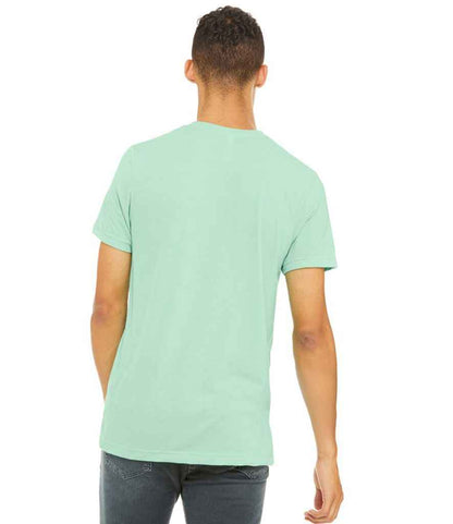 Bella+Canvas Canvas Unisex Heather CVC T-Shirt Heather Mint