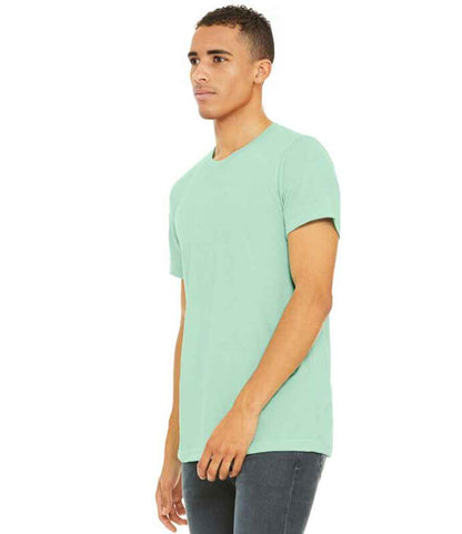 Bella+Canvas Canvas Unisex Heather CVC T-Shirt Heather Mint