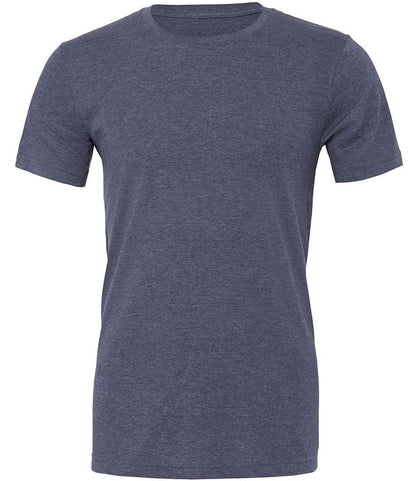 Canvas Unisex Heather CVC T-Shirt in Heather Navy