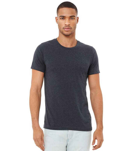 Bella+Canvas Canvas Unisex Heather CVC T-Shirt Heather Navy