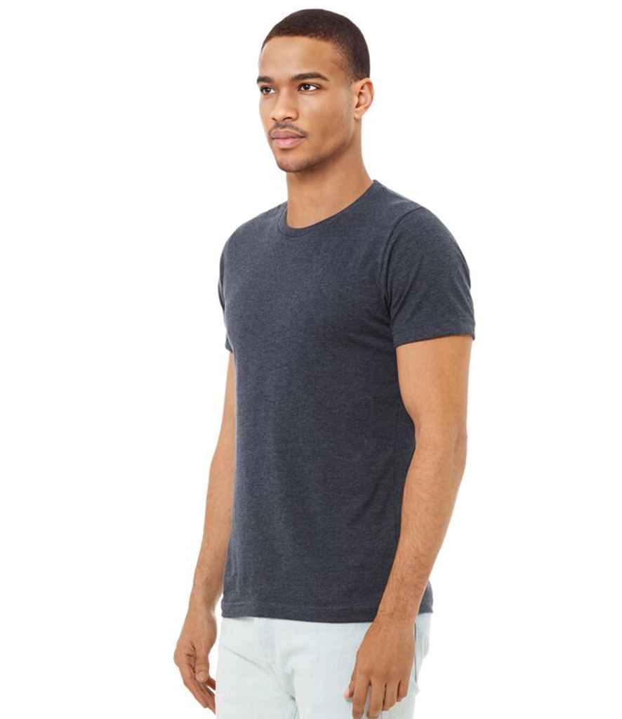 Bella+Canvas Canvas Unisex Heather CVC T-Shirt Heather Navy