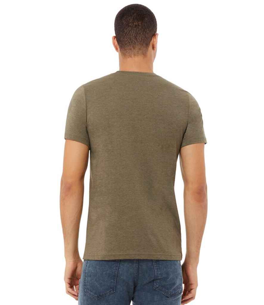 Bella+Canvas Canvas Unisex Heather CVC T-Shirt Heather Olive