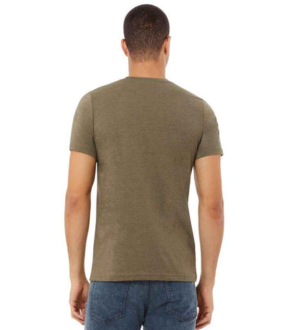 Bella+Canvas Canvas Unisex Heather CVC T-Shirt Heather Olive