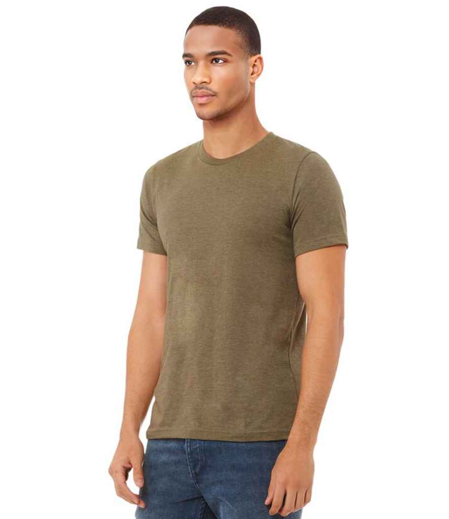 Bella+Canvas Canvas Unisex Heather CVC T-Shirt Heather Olive