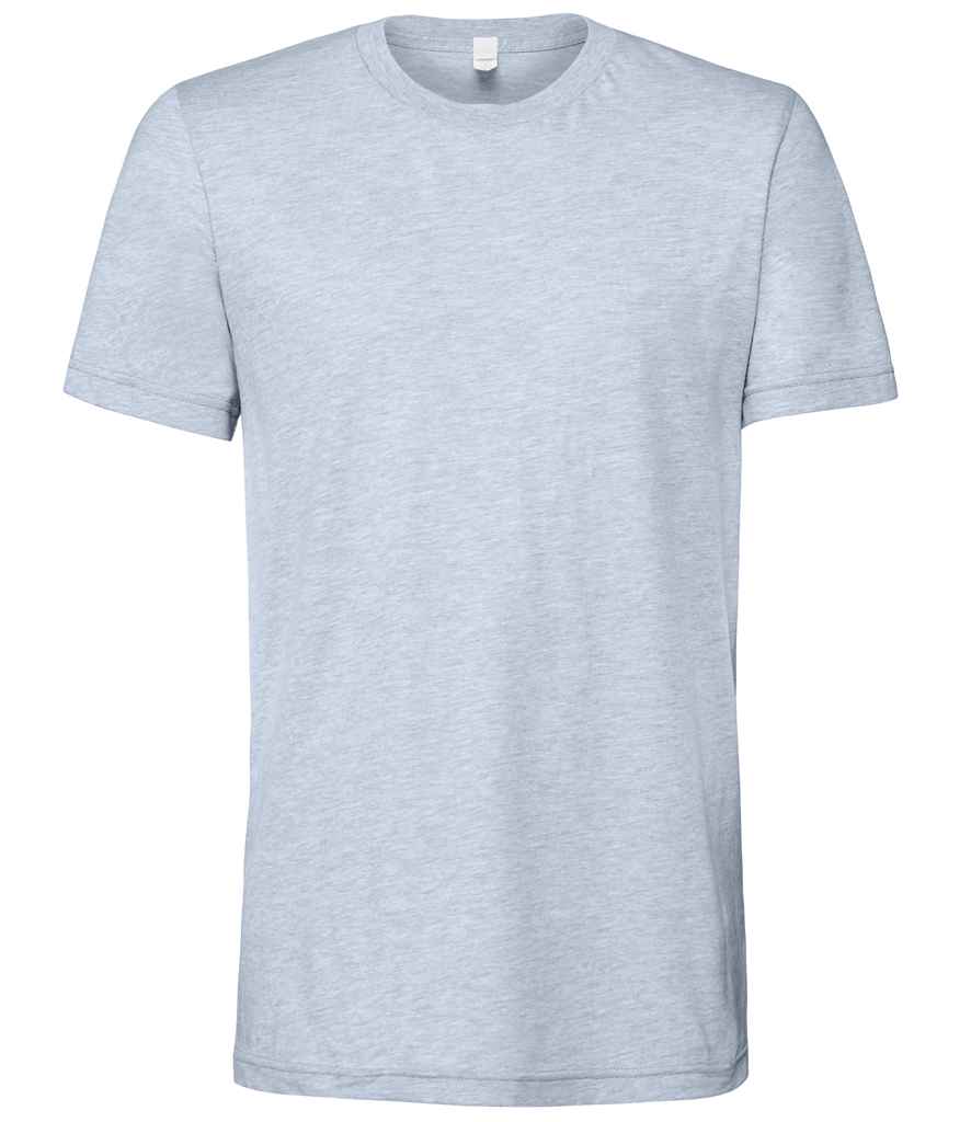 Bella+Canvas Canvas Unisex Heather CVC T-Shirt Heather Prism Blue