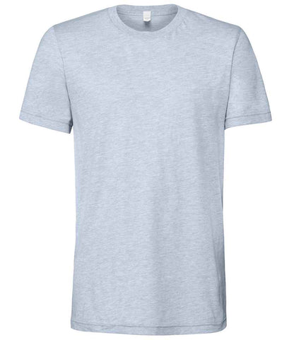 Bella+Canvas Canvas Unisex Heather CVC T-Shirt Heather Prism Blue