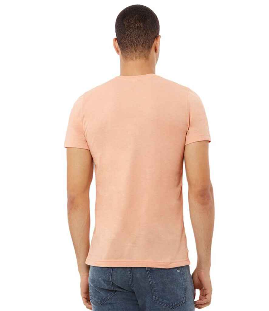 Bella+Canvas Canvas Unisex Heather CVC T-Shirt Heather Peach