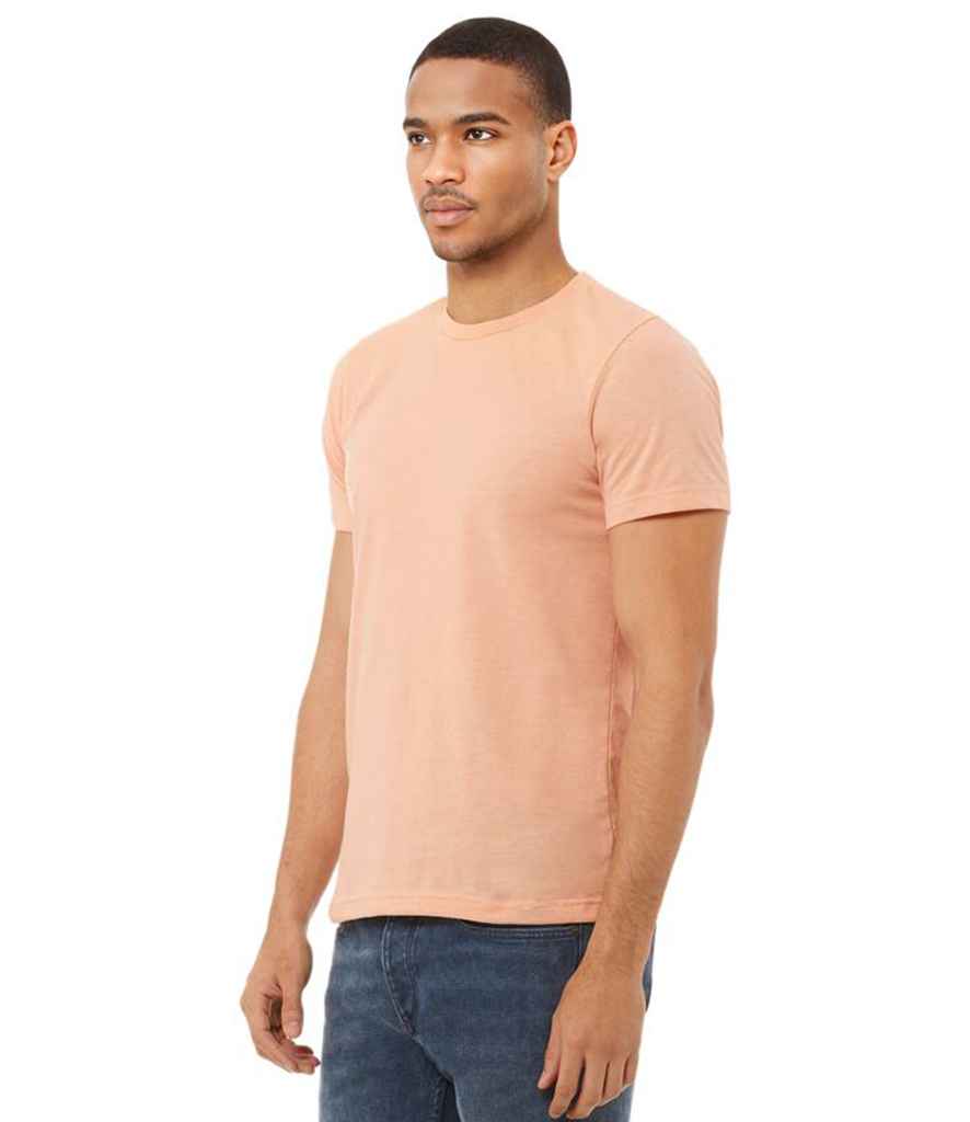 Bella+Canvas Canvas Unisex Heather CVC T-Shirt Heather Peach