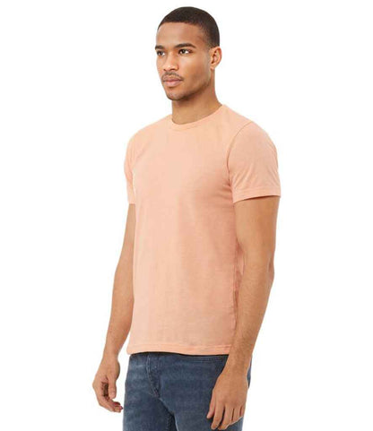 Bella+Canvas Canvas Unisex Heather CVC T-Shirt Heather Peach