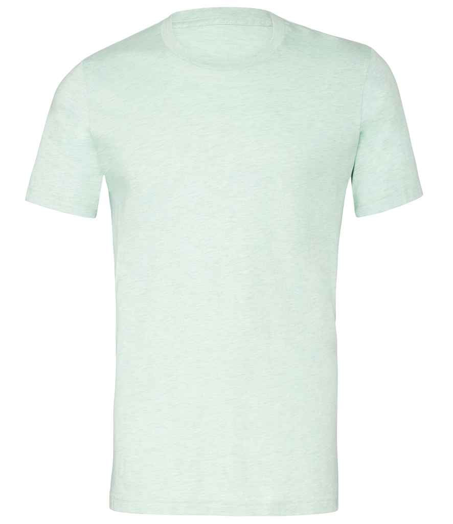 Bella+Canvas Canvas Unisex Heather CVC T-Shirt Heather Prism Mint