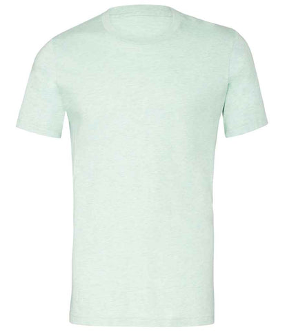 Bella+Canvas Canvas Unisex Heather CVC T-Shirt Heather Prism Mint