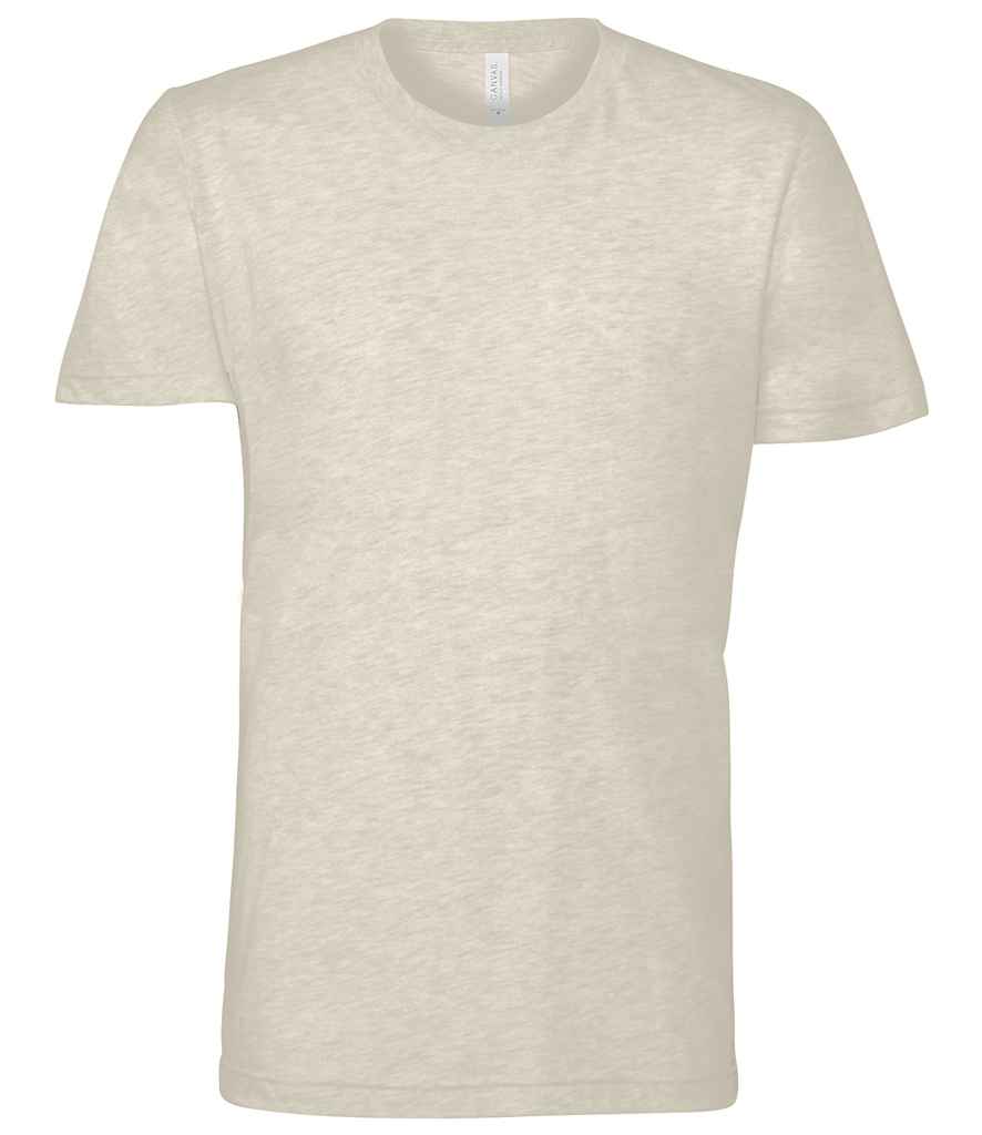 Bella+Canvas Canvas Unisex Heather CVC T-Shirt Heather Prism Natural