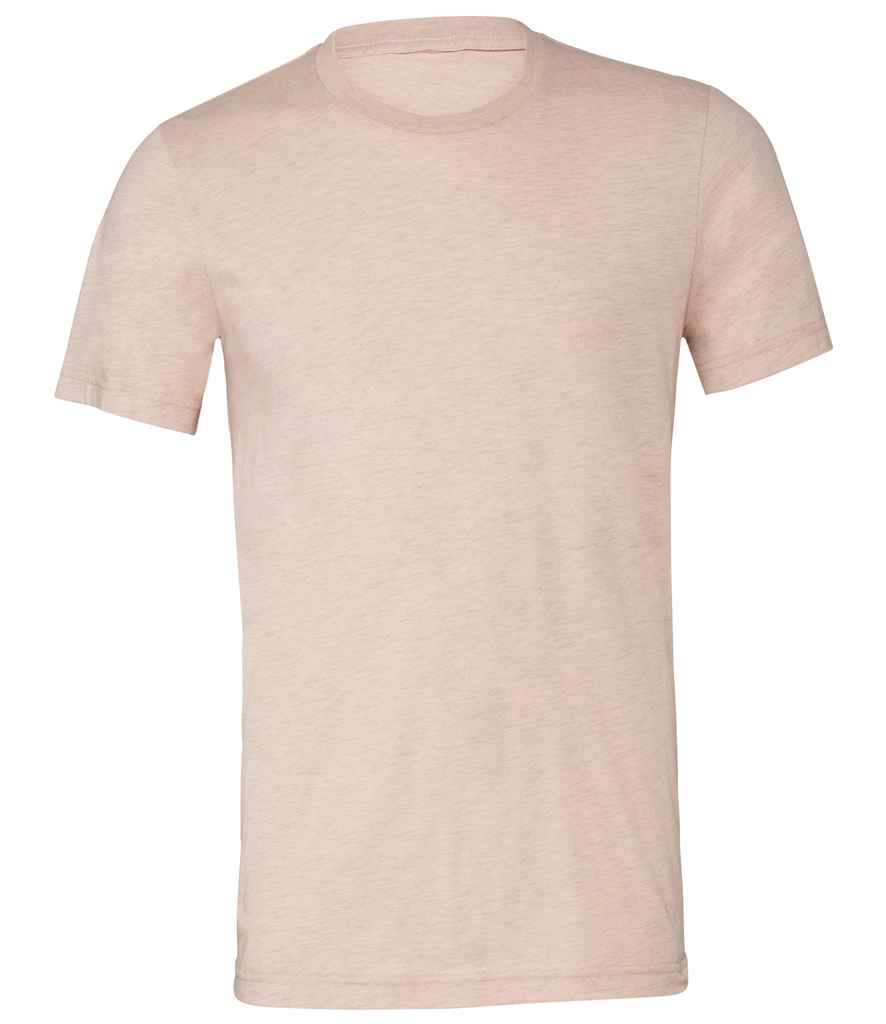 Bella+Canvas Canvas Unisex Heather CVC T-Shirt Heather Prism Peach