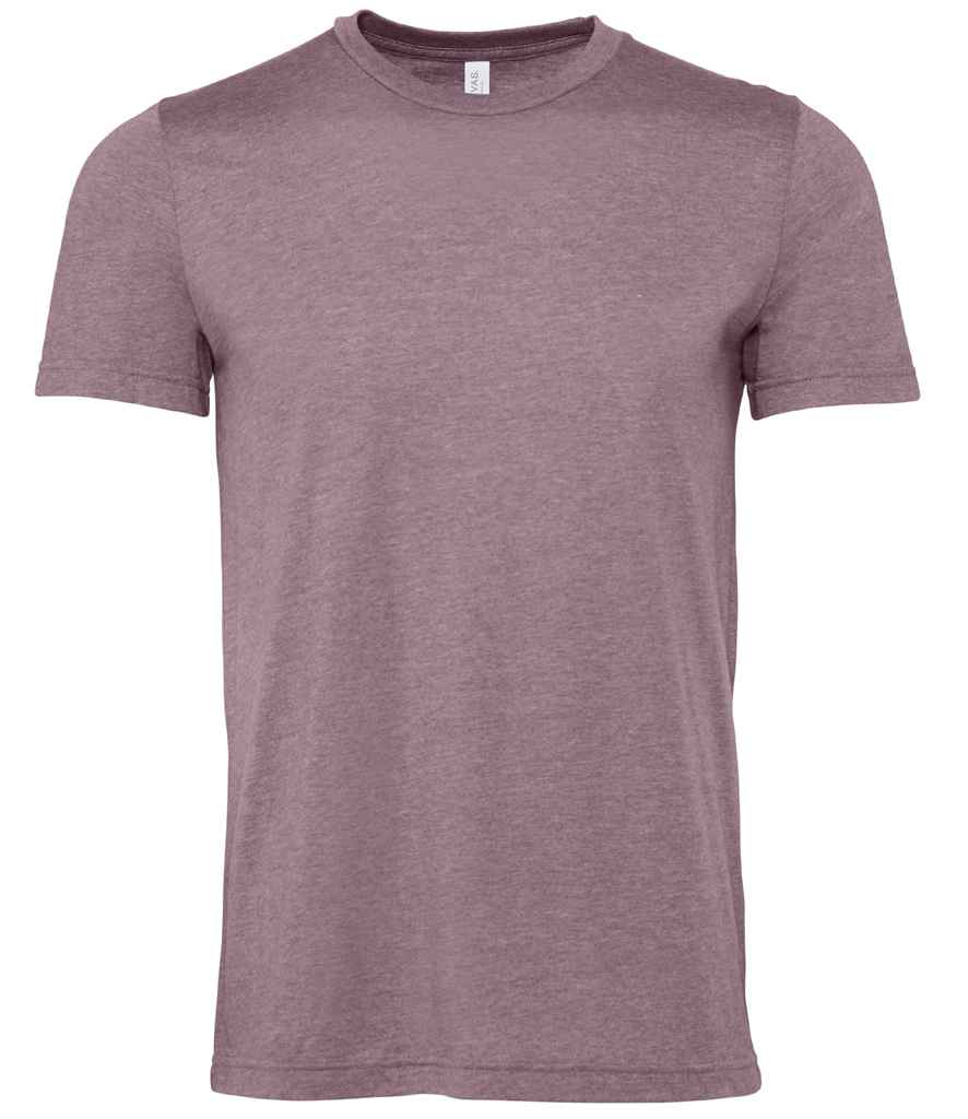 Bella+Canvas Canvas Unisex Heather CVC T-Shirt Heather Purple