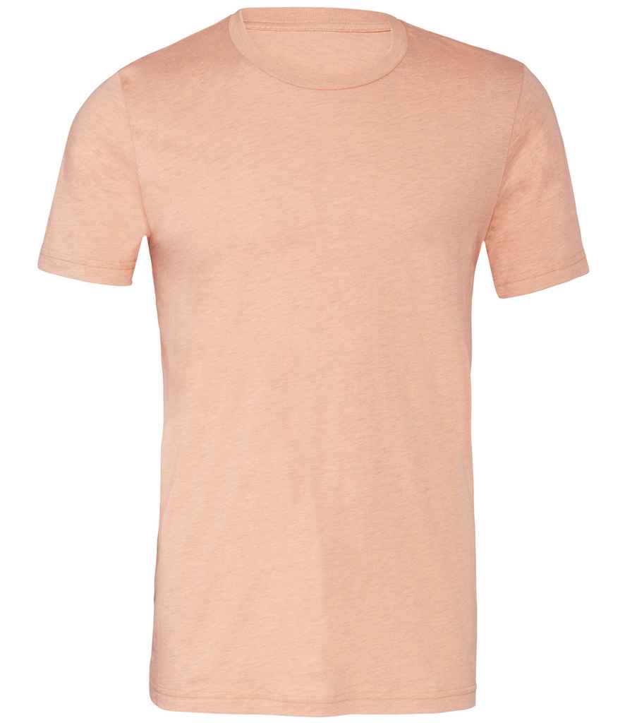 Bella+Canvas Canvas Unisex Heather CVC T-Shirt Heather Prism Sunset