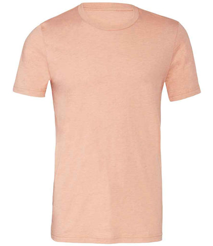 Bella+Canvas Canvas Unisex Heather CVC T-Shirt Heather Prism Sunset