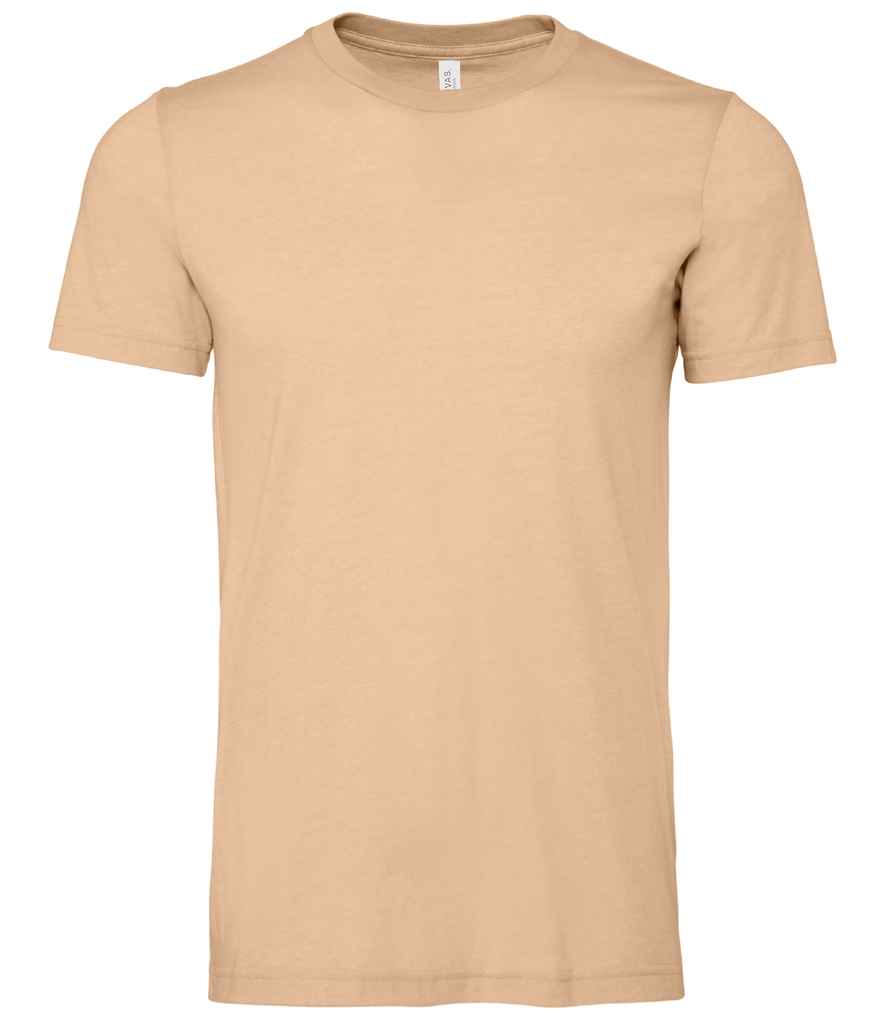 Bella+Canvas Canvas Unisex Heather CVC T-Shirt Heather Sand Dune