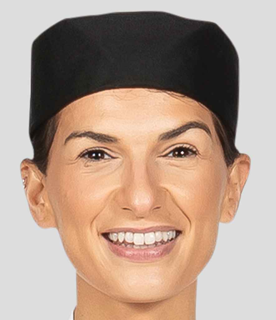 Dennys London Dennys Skull Cap Double Band Black