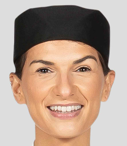 Dennys London Dennys Skull Cap Double Band Black