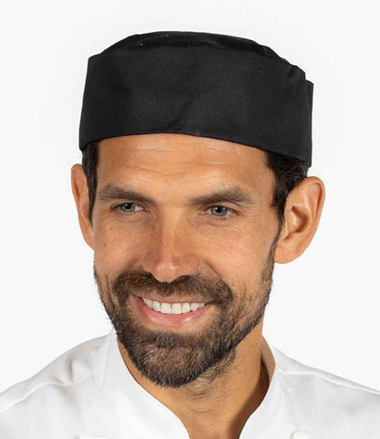 Dennys London Dennys Skull Cap Double Band Black