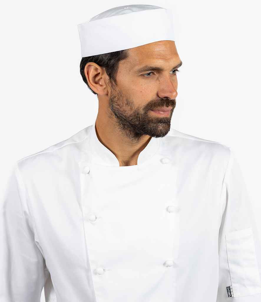 Dennys London Dennys Skull Cap Double Band White