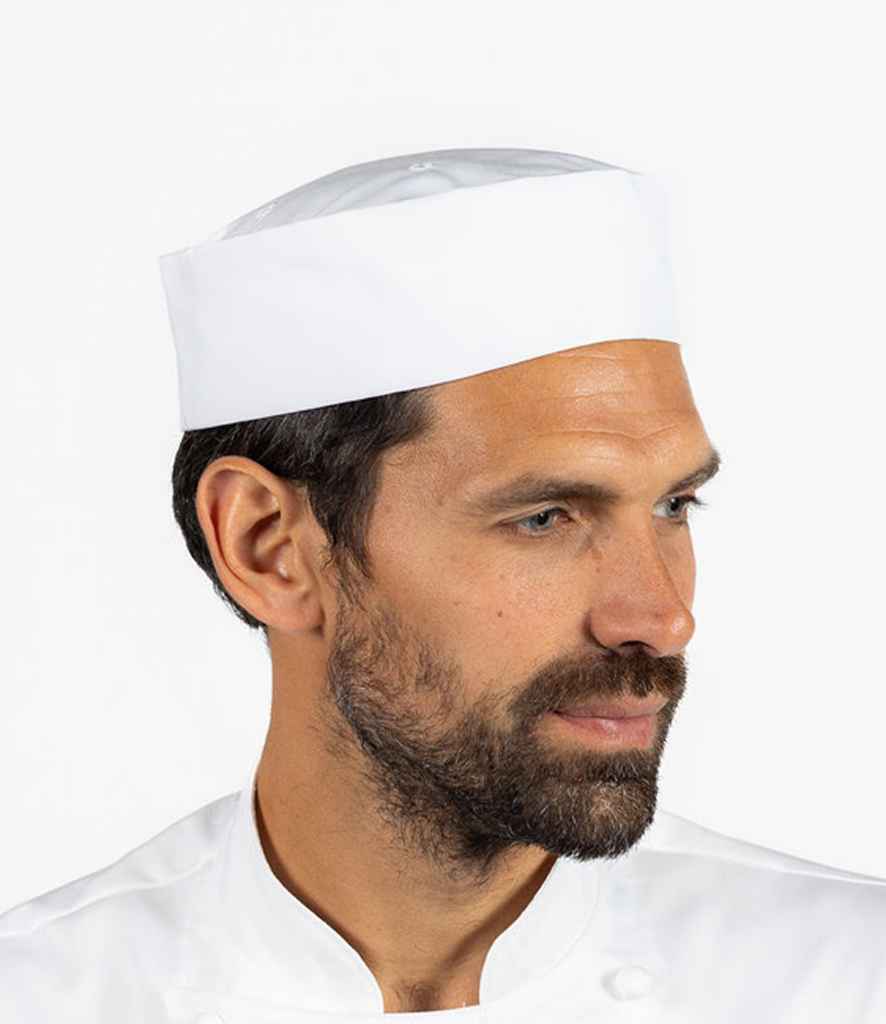 Dennys London Dennys Skull Cap Double Band White