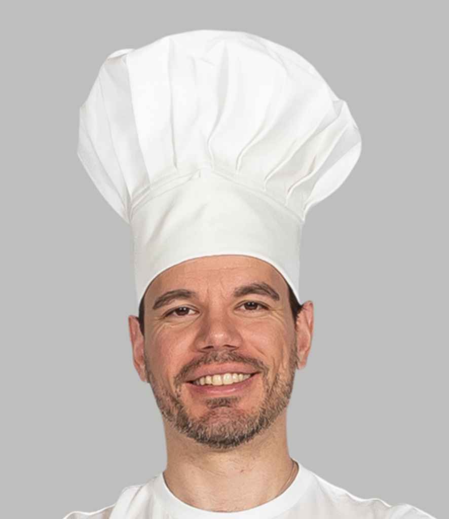 Dennys London Dennys Tall Chef's Hat White