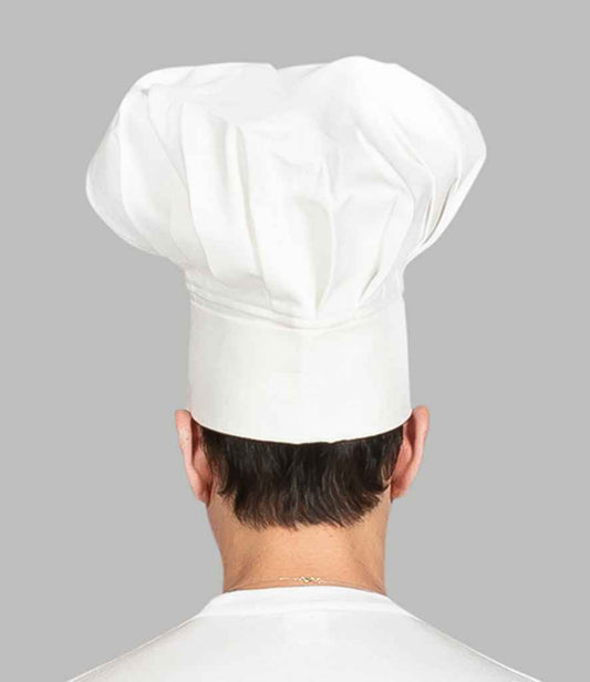Dennys Tall Chef's Hat in White