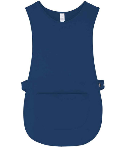 Dennys London Dennys Tabard with Pocket Navy