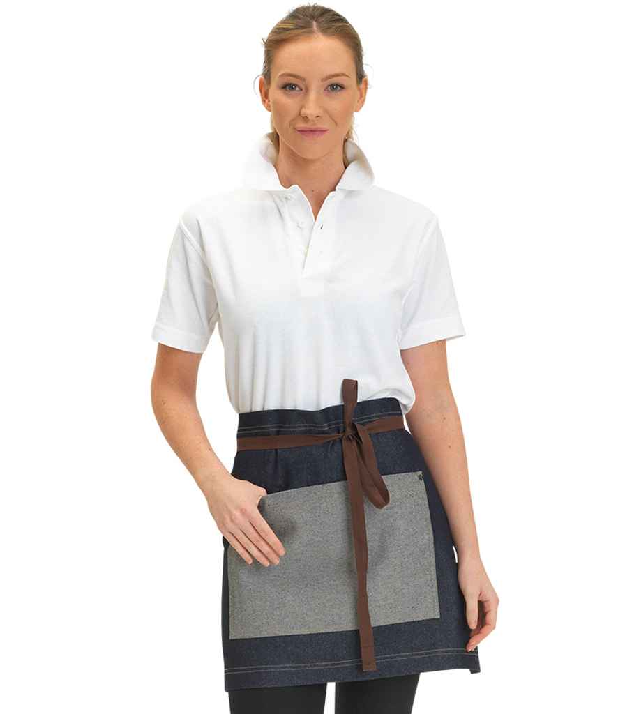 Dennys London Dennys Denim Waist Apron Original Denim
