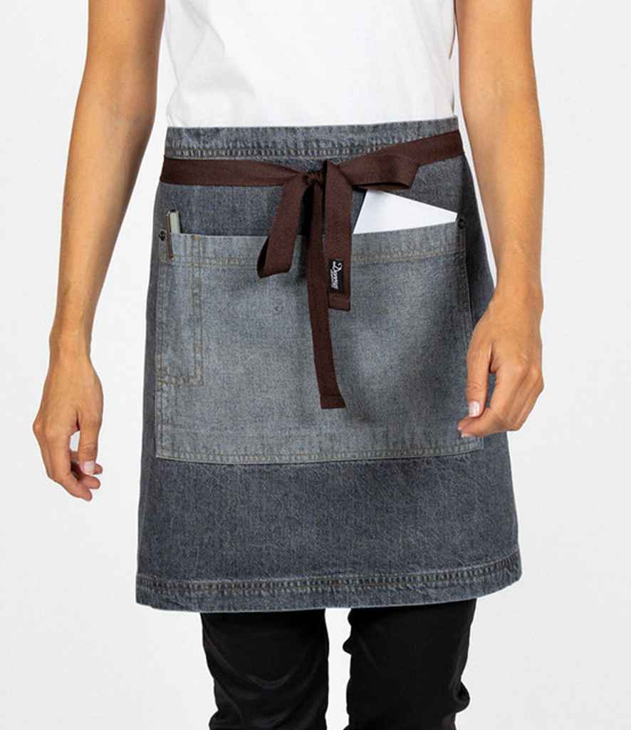 Dennys Denim Waist Apron in Original Denim