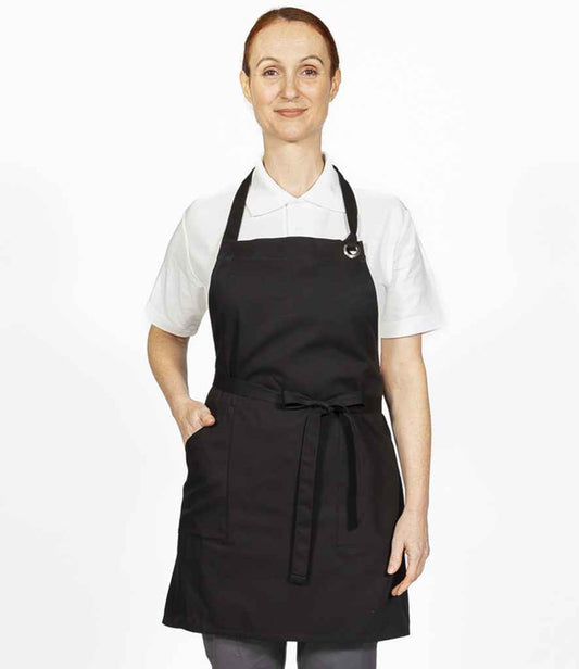 Dennys London Dennys Canvas Apron with Metal Eyelets
