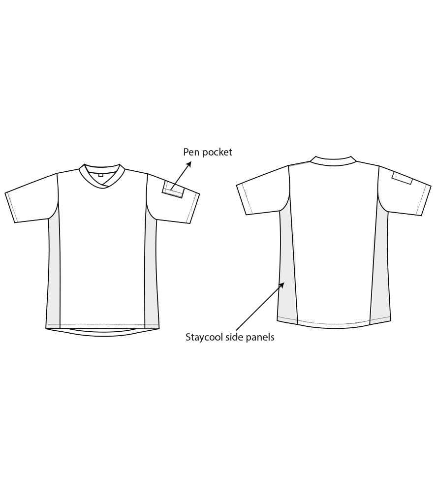 Dennys StayCool® Chef T-Shirt