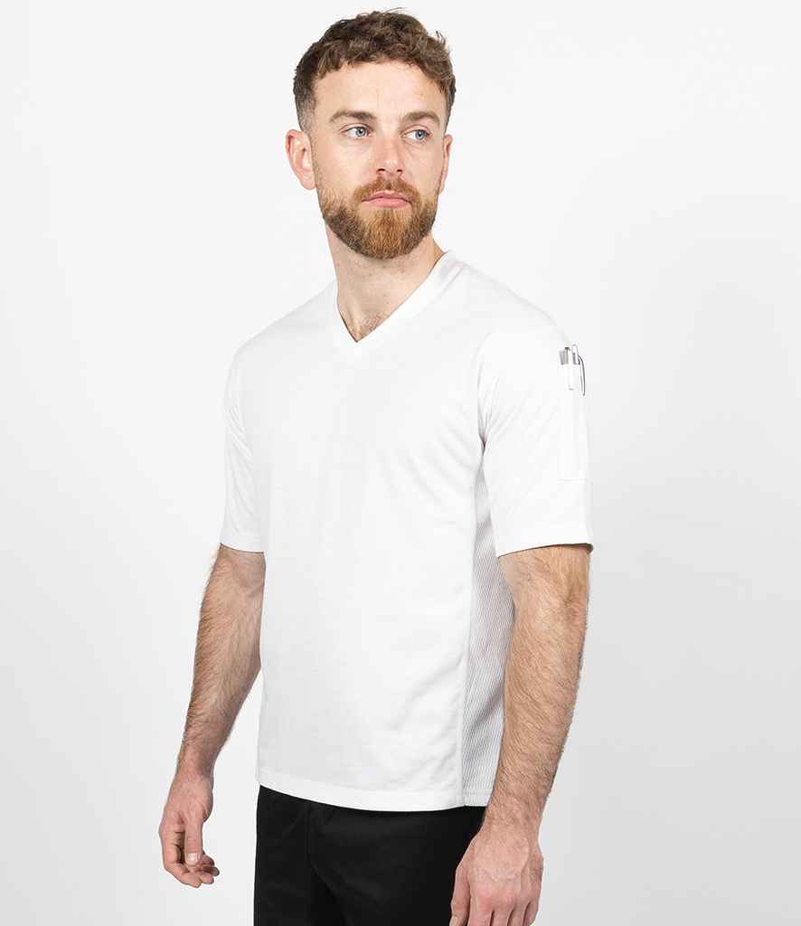 Dennys London Dennys StayCool® Chef T-Shirt White