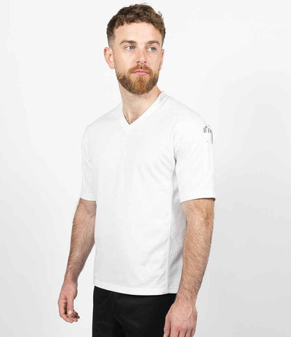 Dennys London Dennys StayCool® Chef T-Shirt White