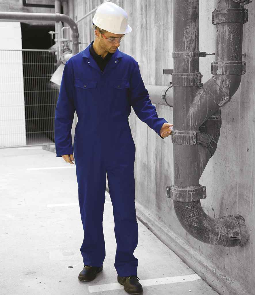 Warrior Stud Front Coverall - model image